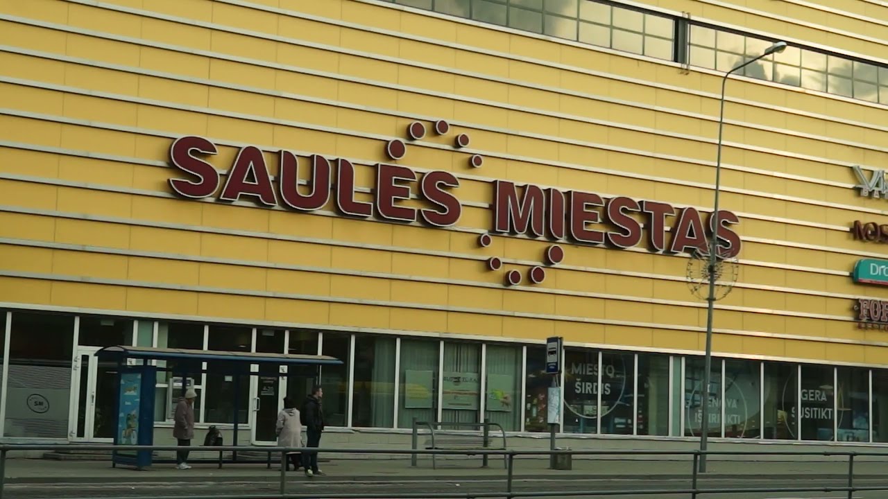 ŠIAULIAI - SAULĖS MIESTAS