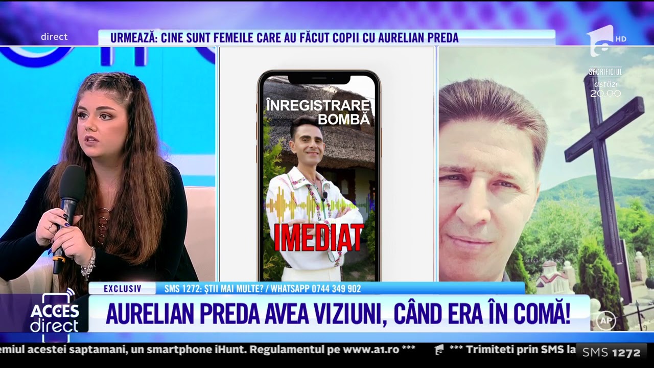 Nicuşor Iordan, adevărul despre boala lui Aurelian Preda: 