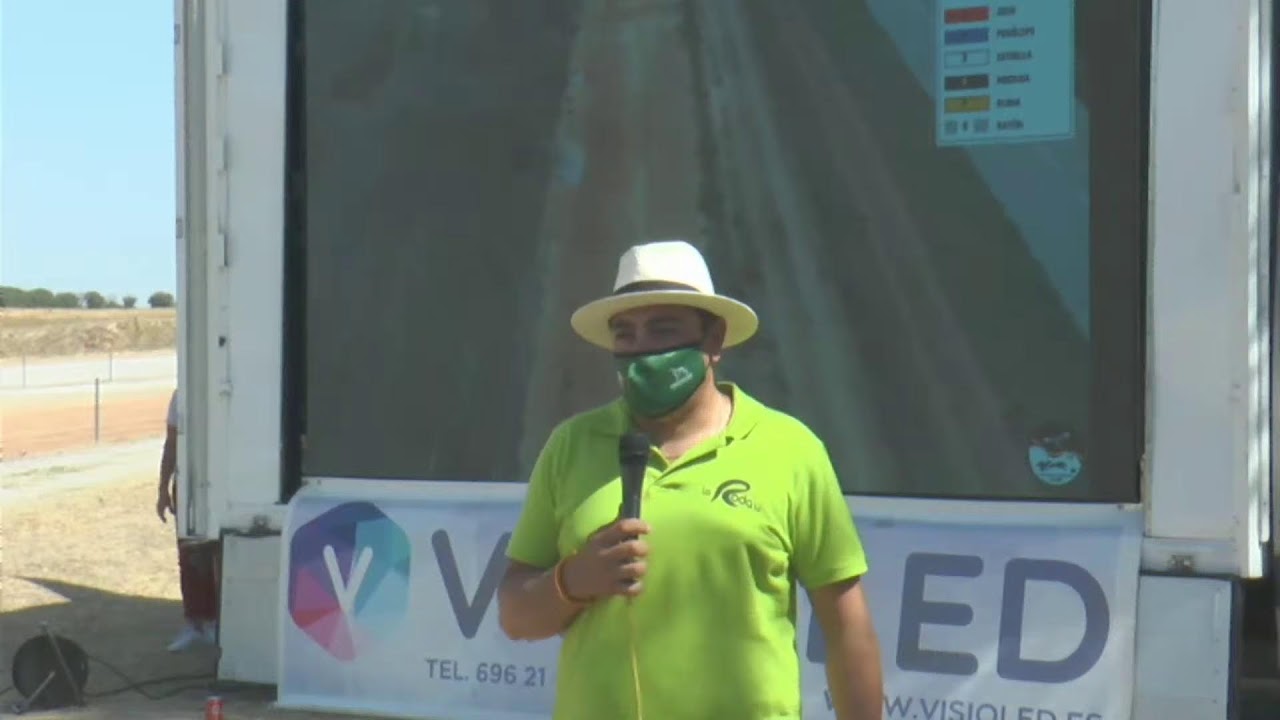 XXXIV CAMPEONATO DE ESPAÑA DE GALGOS CON LIEBRE MECANICA SOBRE RECTA