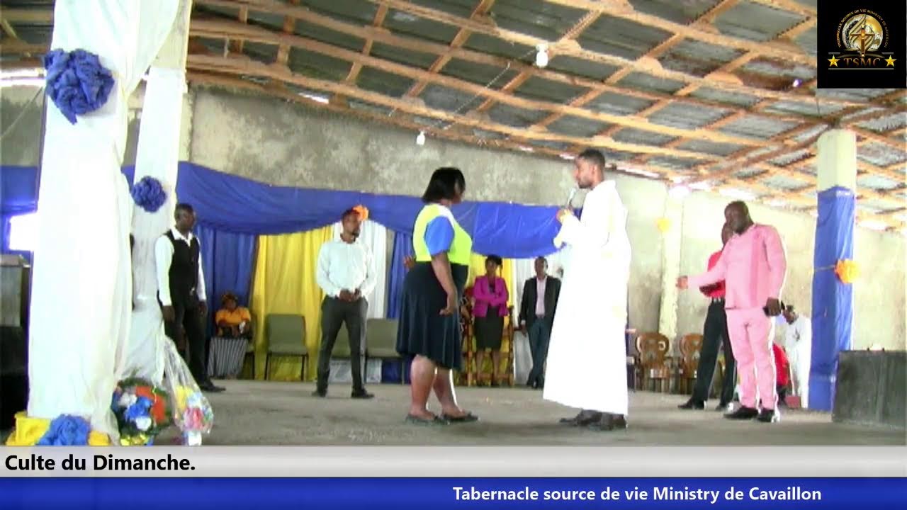 Culte Du Dimanche 03/08/26 Tabernacle source de vie Ministry de Cavaillon