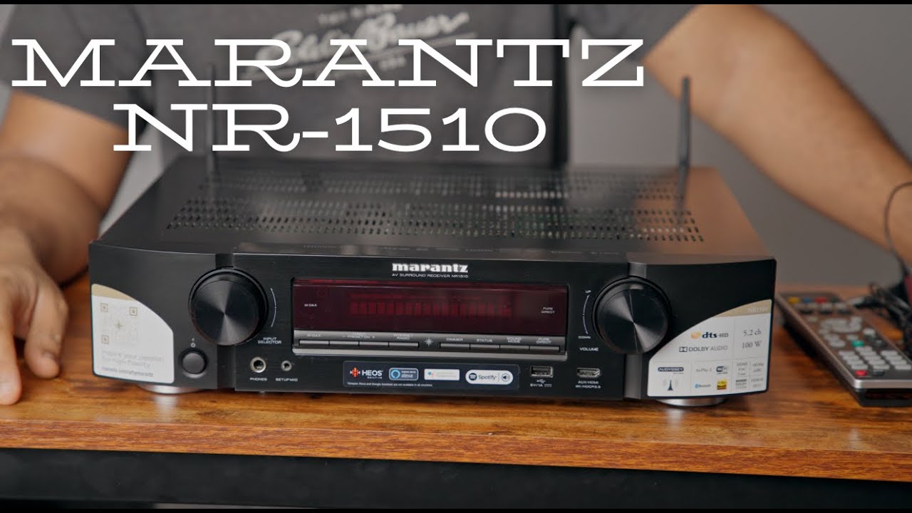Marantz NR1510 Review: Slim & Mighty AV Home Theater Receiver Unleashes Cinematic Bliss! 🎬