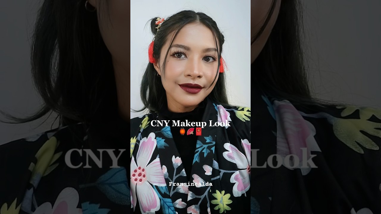 CNY Makeup Look #cny2025 #chinesenewyear #makeoverid #makeup #makeuptutorial