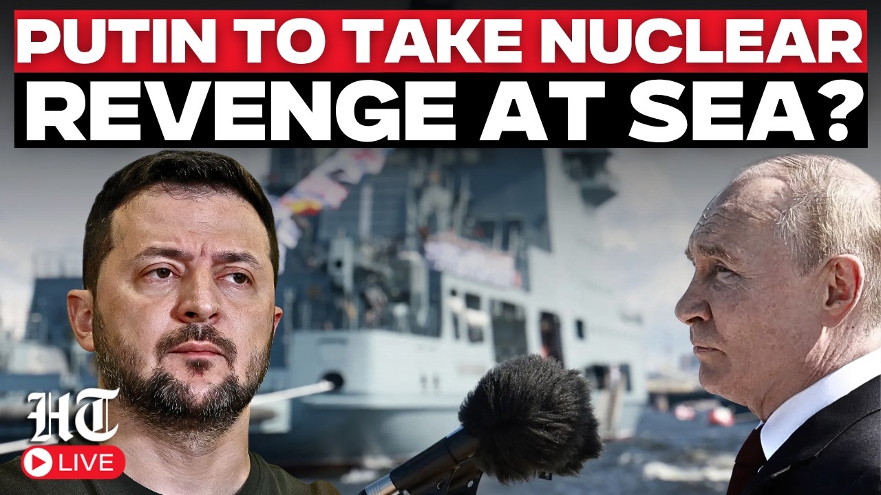 Russia Ukraine War LIVE: Putin's 'Doomsday' Sub Ready To Unleash Poseidon On Ukraine | Zelensky