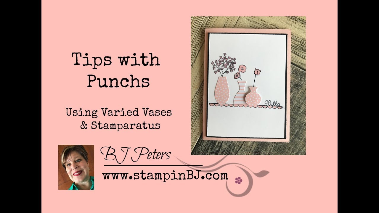 Tips with Punches & Stamparatus