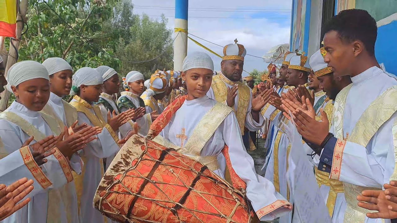 #ኅዳር_7 ቅዳሴ ቤቱ ለቅዱስ ጊዮርጊስ አከባበር በደብራችን ሰሚት ቅዱስ ጊዮርጊስና ቅድስት አርሴማ ቤተከርስቲያን።            ለአመቱ በሰላም ያድርሰን