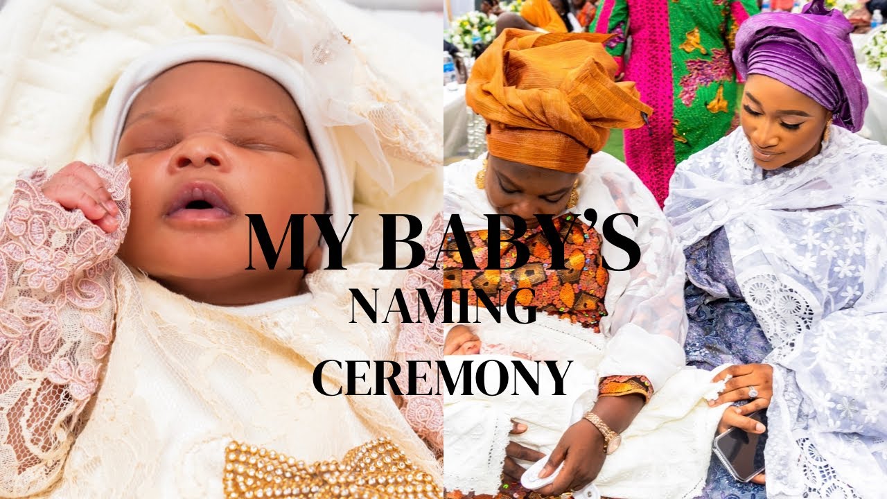 My Baby’s Naming Ceremony Story time/ What Happened and Lessons Learnt