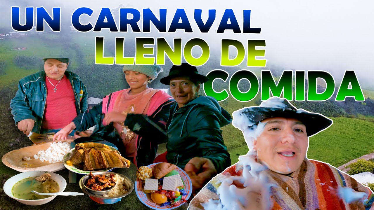 CELEBRANDO EL TRADICIONAL CARNAVAL  - Aguarongo, Suscal I GEO LEMA