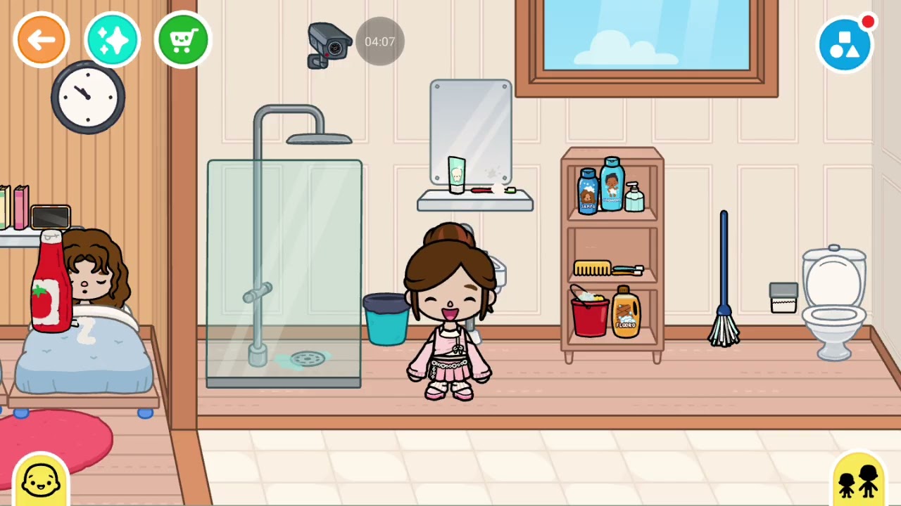 My favourite day( toca Boca part 1)