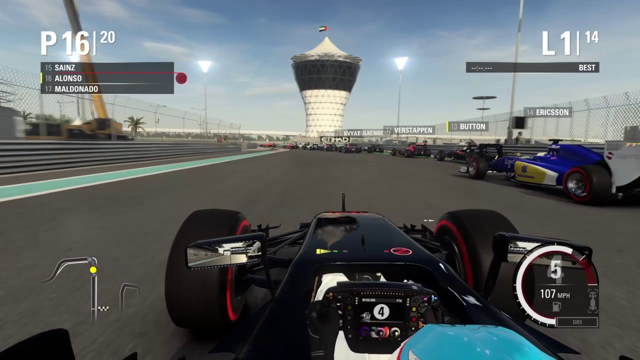 Let's Play F1 2015 Quick Race