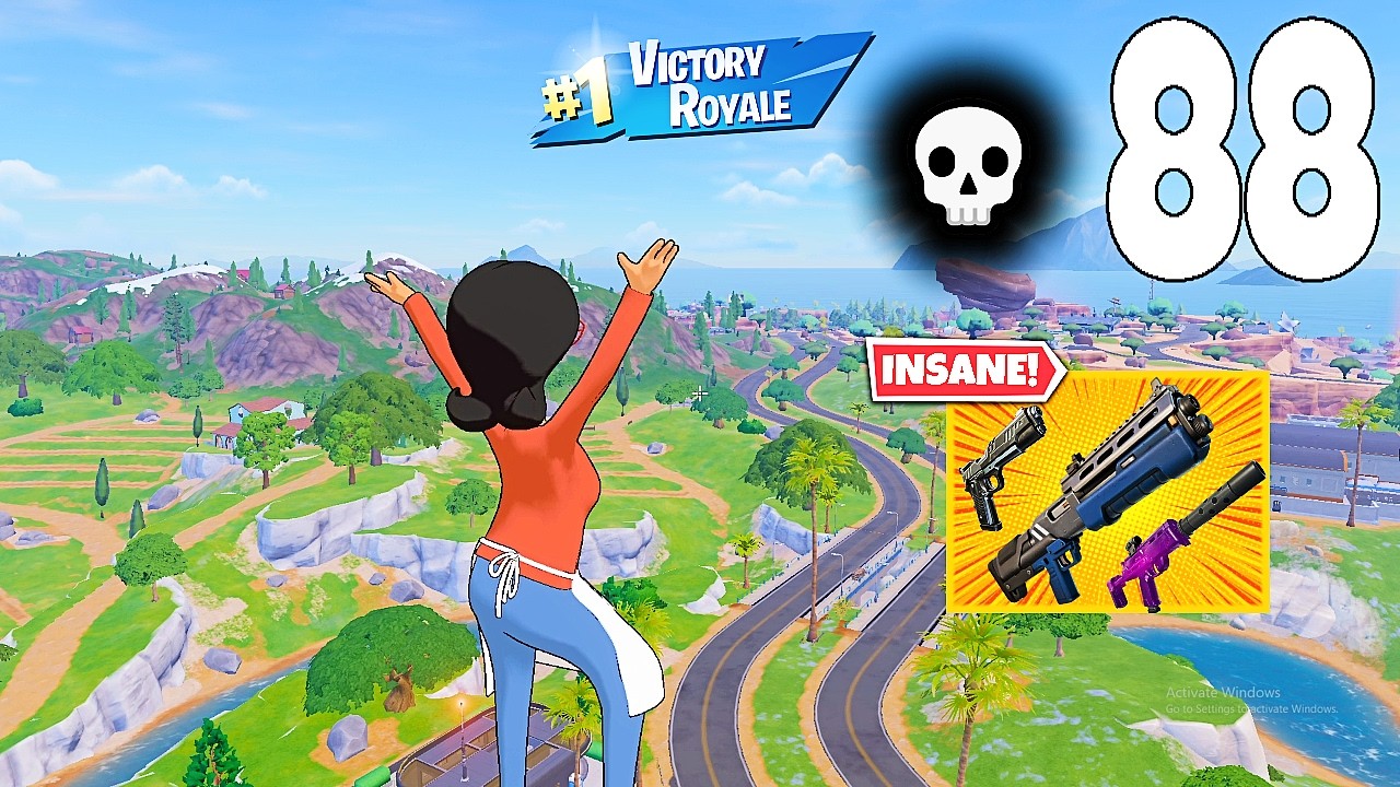 88 Elimination Solo Vs Squads/squads 