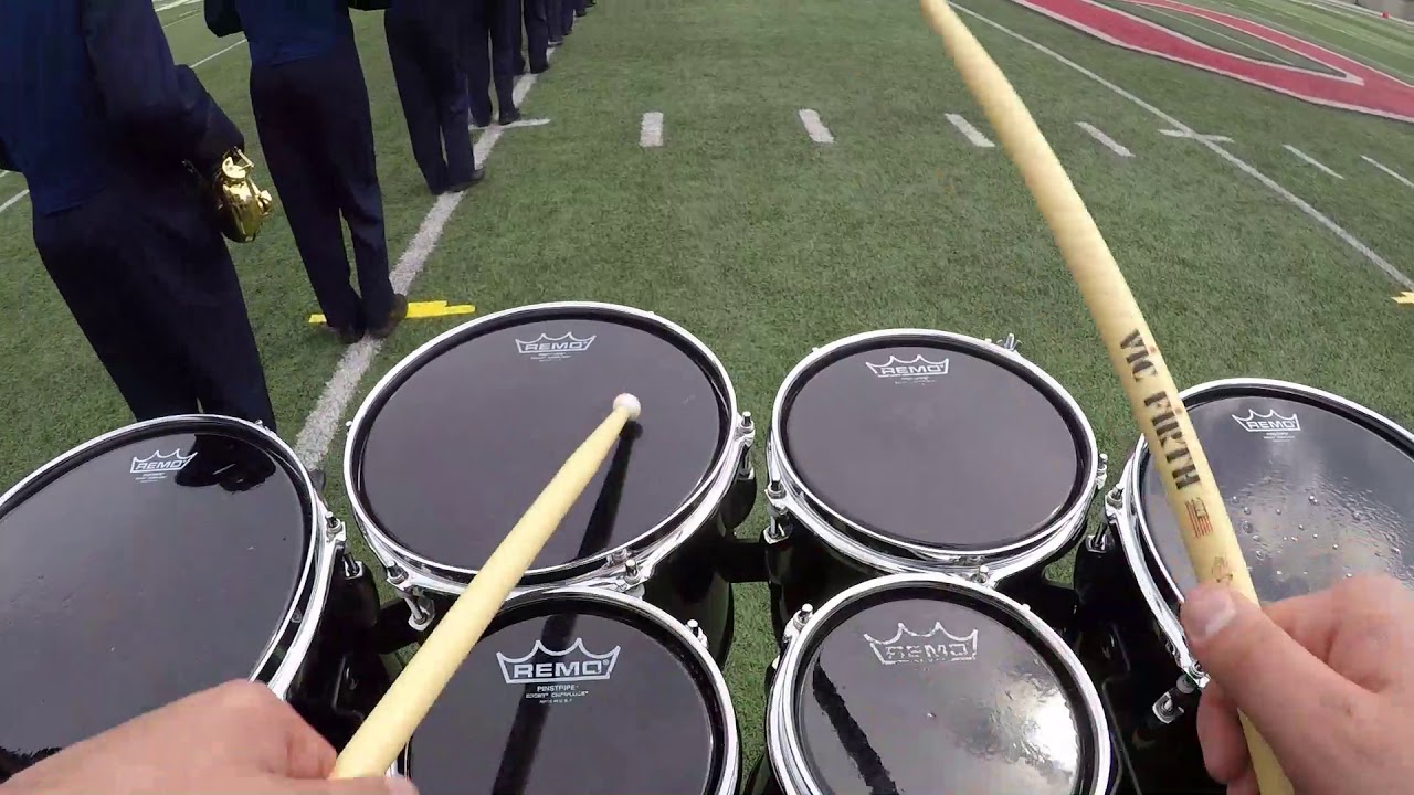 Tenor Drums Cam 9/28/2019 @ OSU
