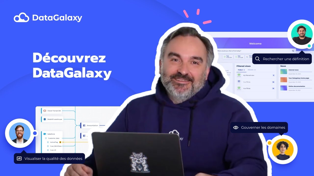 Bienvenue sur DataGalaxy