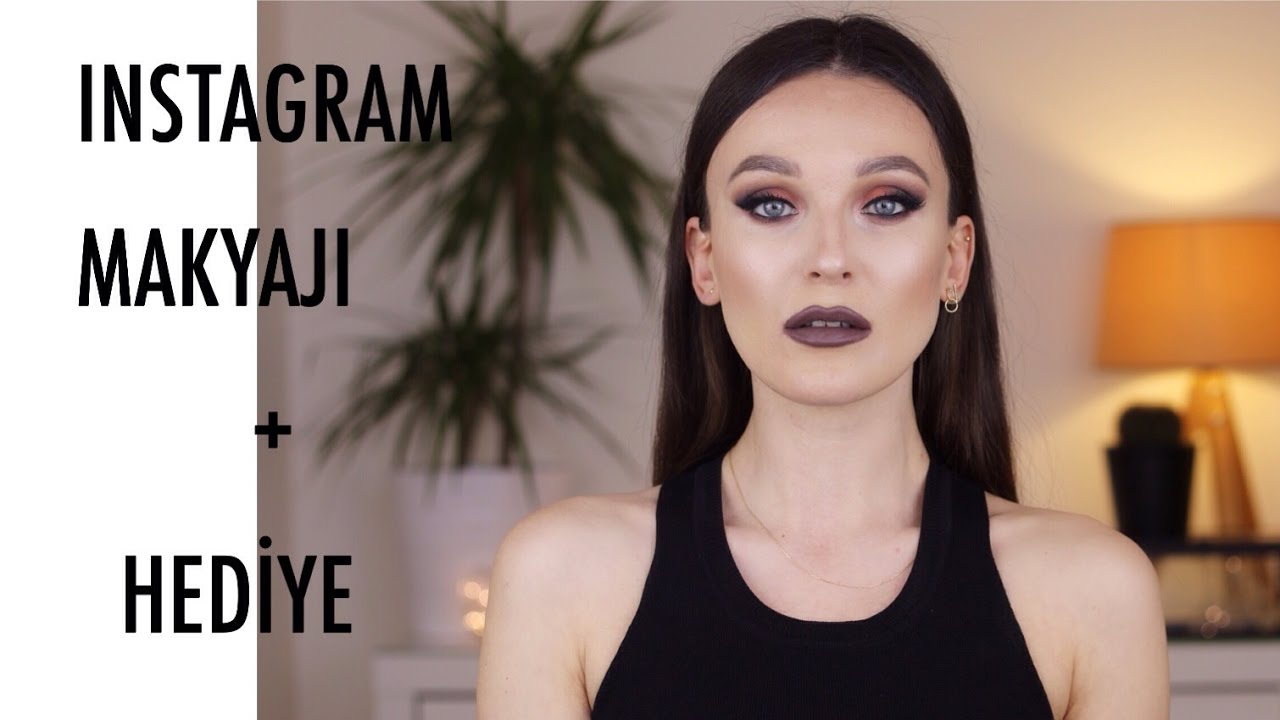 INSTAGRAM MAKYAJI 💋 ETKİLİ VE GÖSTERİŞLİ GÖZ MAKYAJI ❤️Ağzı Çiçekli Adam