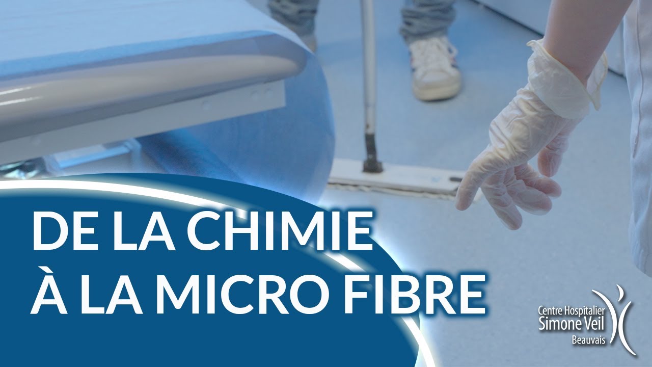Nettoyage microfibre hôpital : la révolution du bionettoyage pour une hygiène écoresponsable