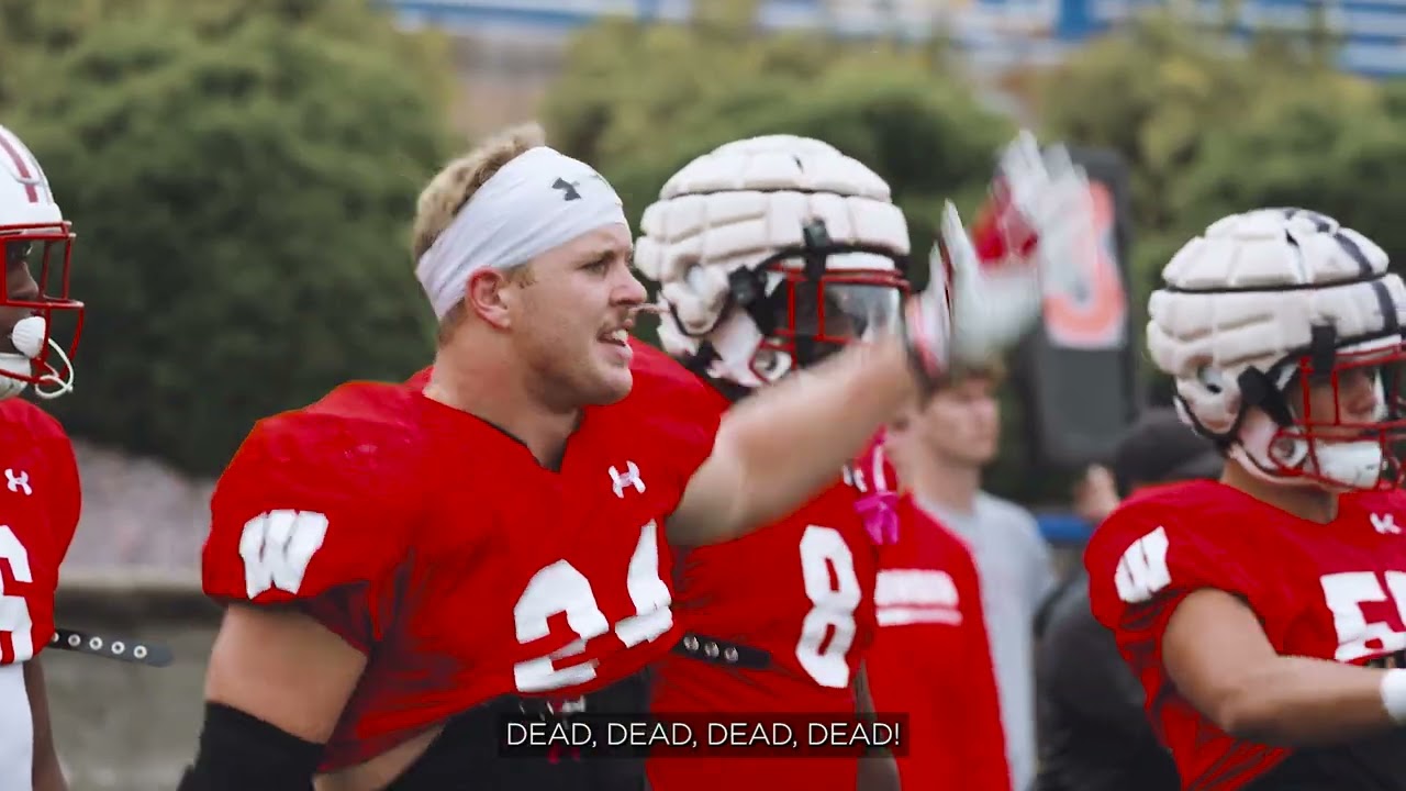 Wisconsin Football: (WI)red with Hunter Wohler