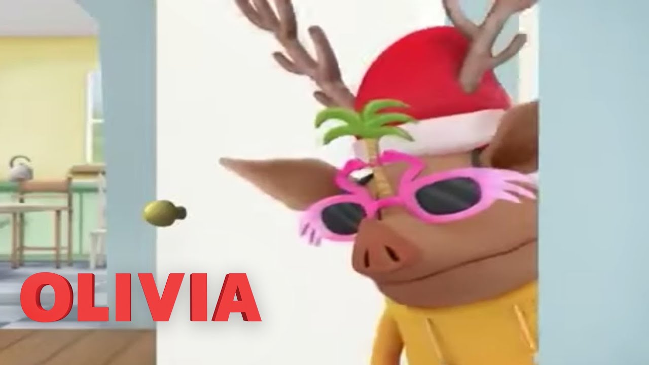 Olivia and the Family Photo | Olivia the Pig | Full Episode