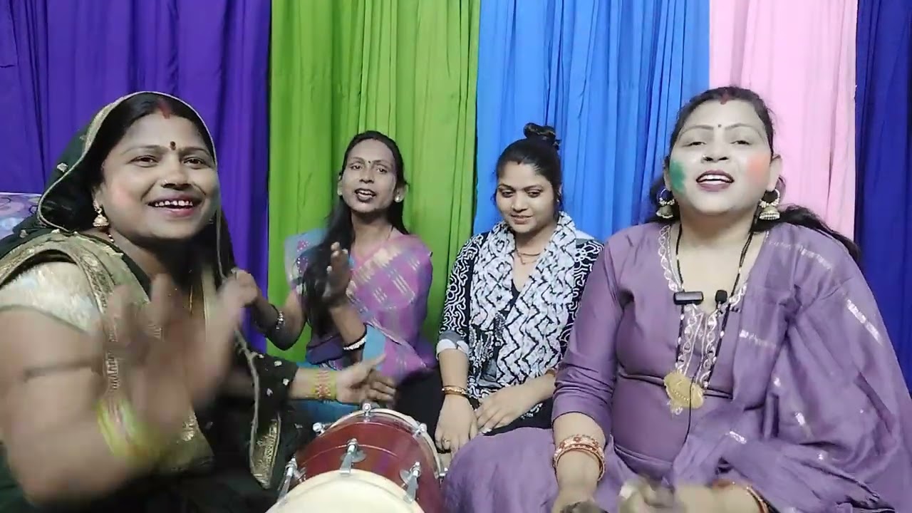हैप्पी होली सभी को #धमाकेदार होली 😜गीत♥️ ओ मेरी चोली पर रंग मत डालो रसिया 🤣👌