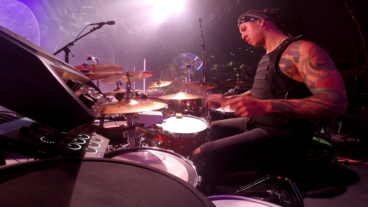 The Black Eyed Peas - The Time (Dirty Beat) (Live DrumCam @LA) Miguel Ortiz 