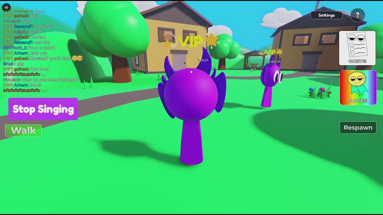 Playing 3D Sprunki RP And Animations With Freinds!!!