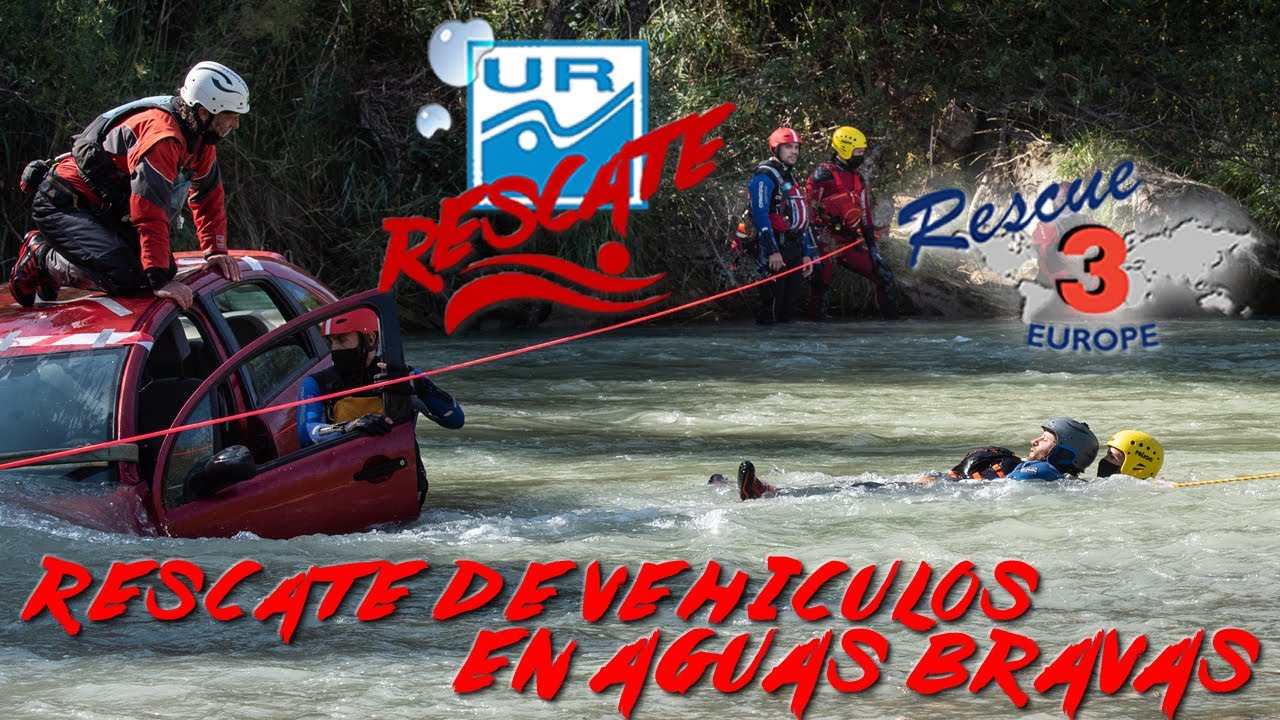 Rescate de vehículos en cauces de aguas bravas – Rescue 3