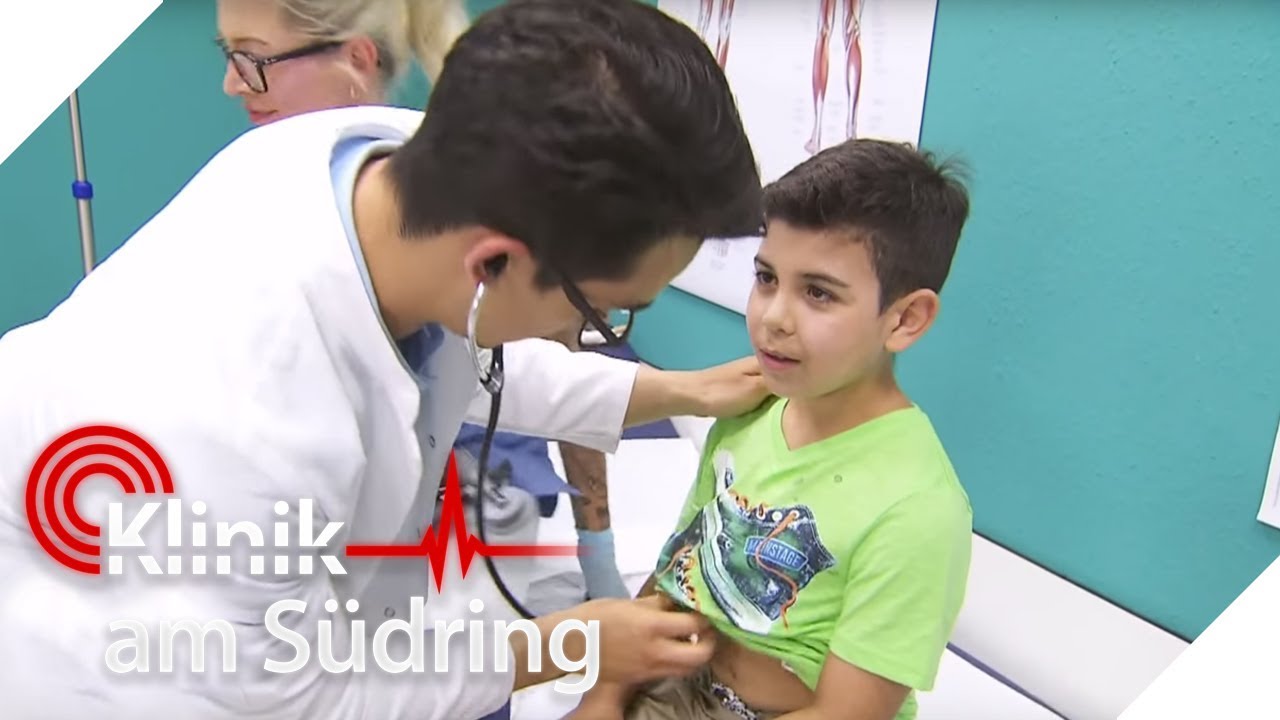 Schock: 7-Jähriger betrunken in der Klinik | Klinik am Südring | SAT.1 TV