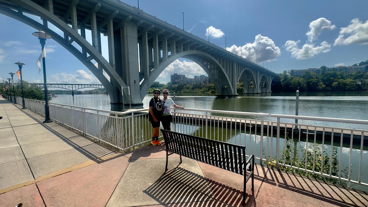 Biking Knoxville's Scenic Routes and Landmarks along the Greenways -  University of Tennessee