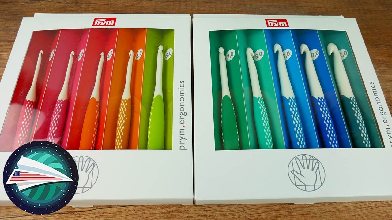 New Crocheting Hooks | Testing 3,5 -12mm Hooks from PRYM