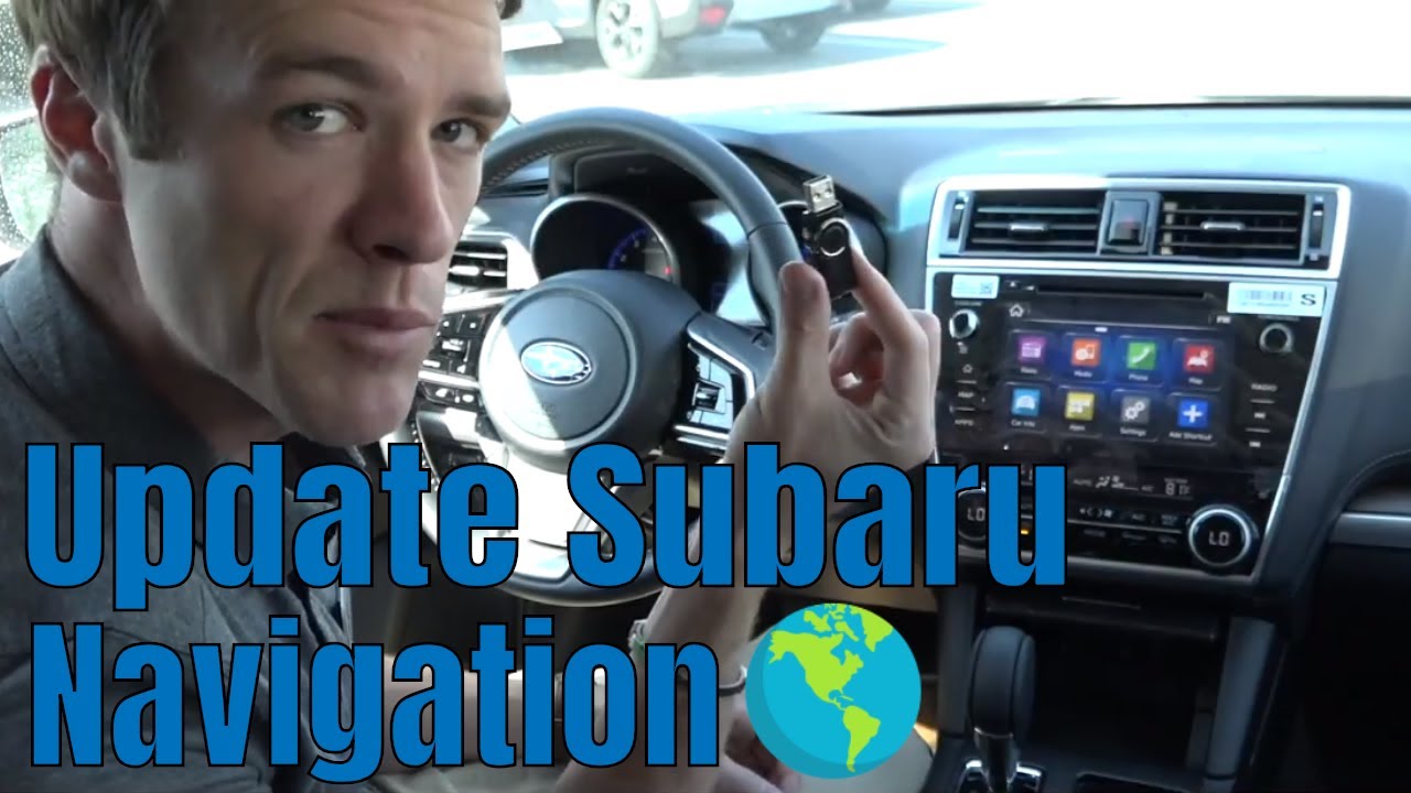 Как обновить карты Subaru (Outback, Legacy, Impreza, Crosstrek 2018 года и более новые модели)
