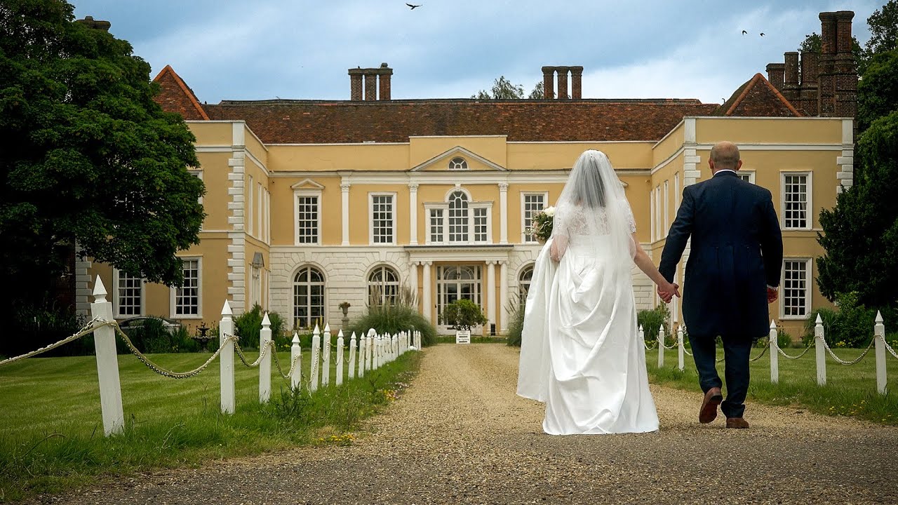 Hintlesham Hall Weddings - Suffolk Wedding Videographer
