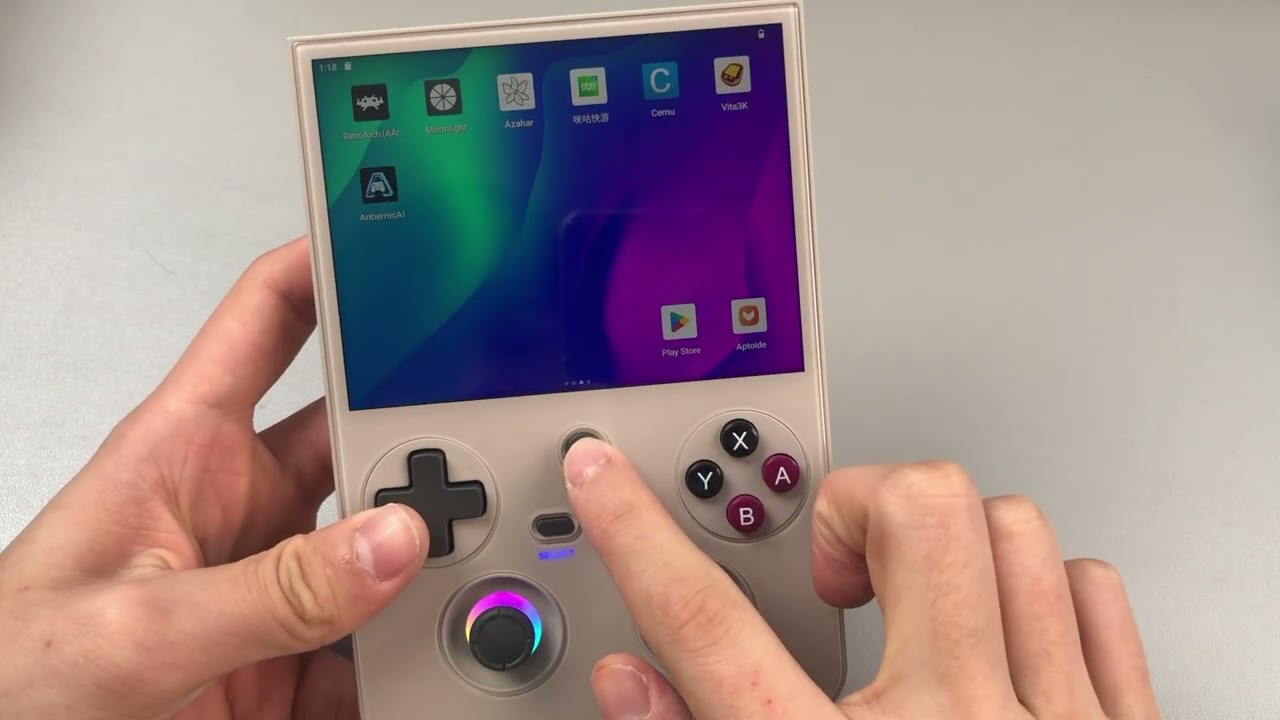 ANBERNIC RG 477V Handheld Gaming
