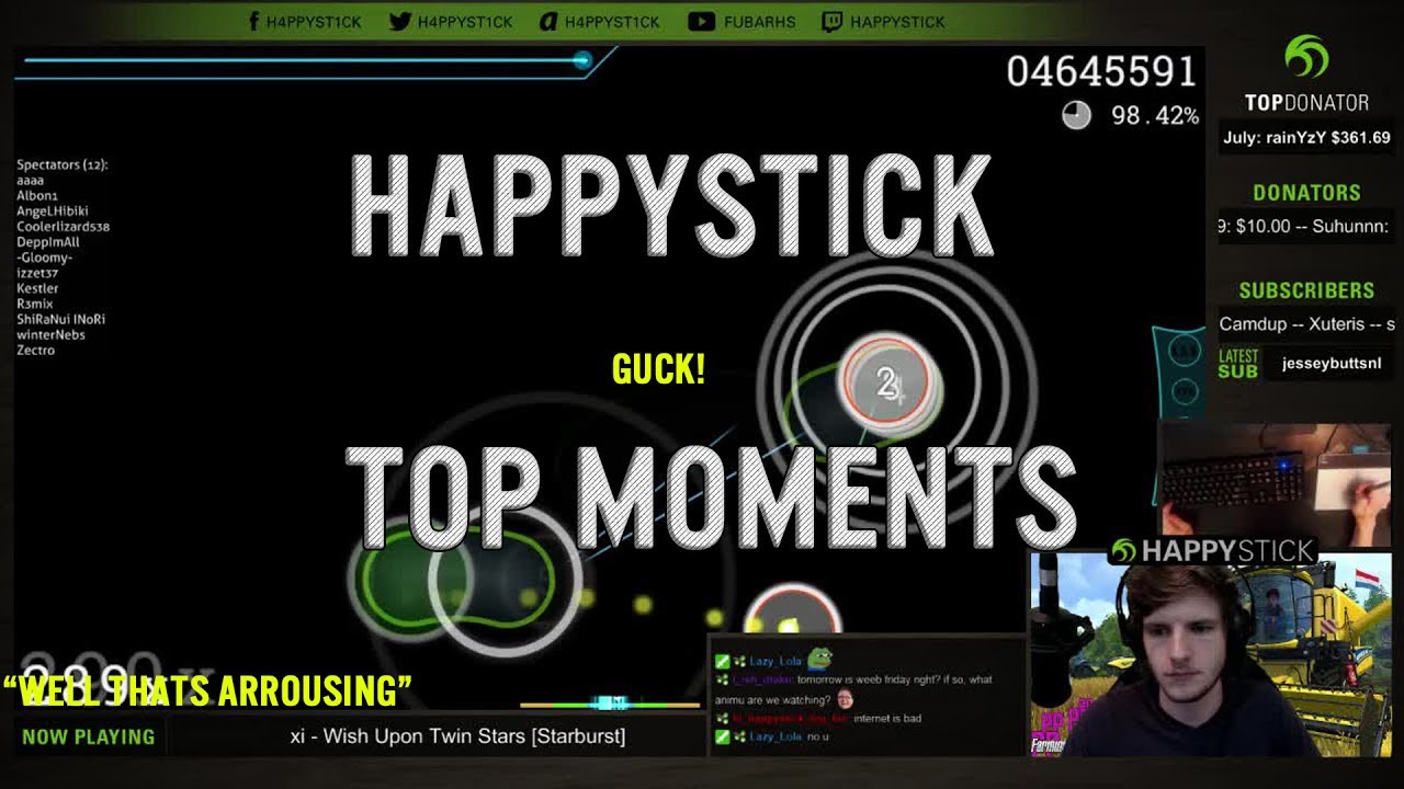 HappyStick Top moments