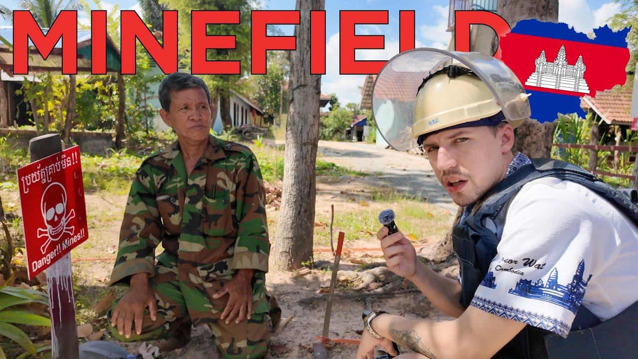 The shocking Truth about Cambodias Dangerous Borders