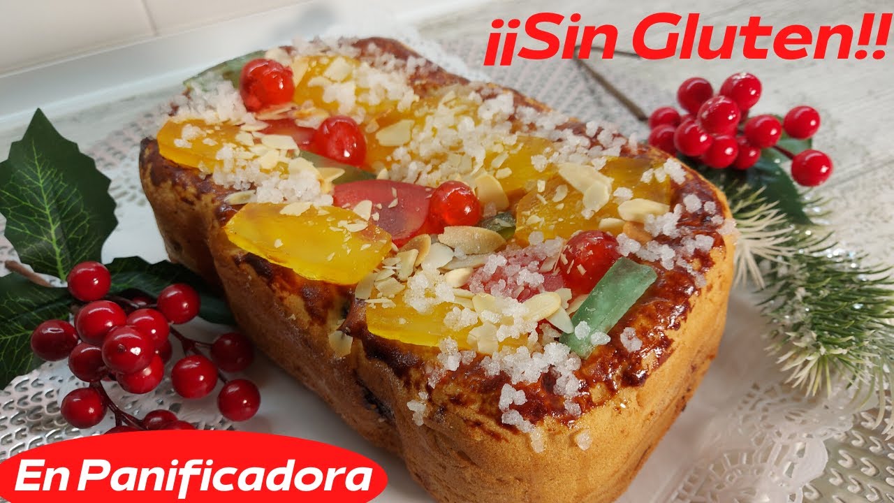 Como hacer un Roscón de reyes ¡¡SIN GLUTEN!! en Panificadora