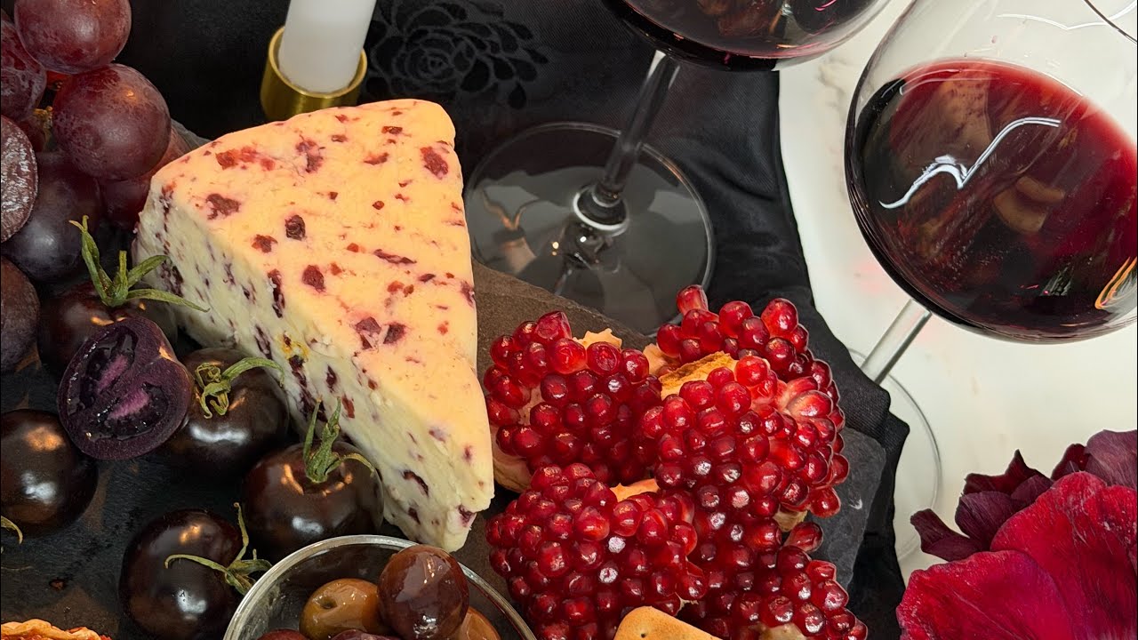 Cheese Board for Two | Cozy Bites, Perfect Night 