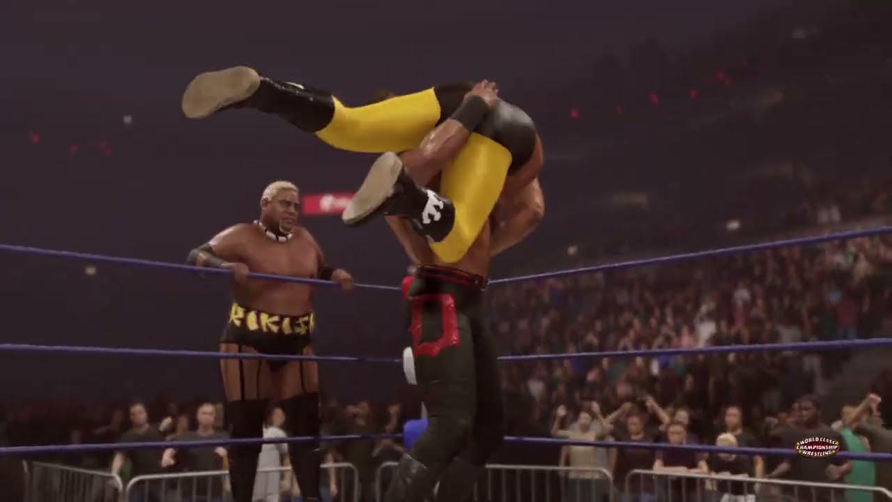 Lawler & Rikishi vs. Dijak & La Parka