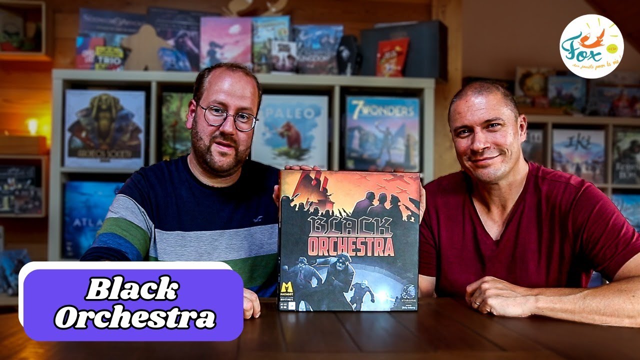 Black Orchestra - Découverte & Explications