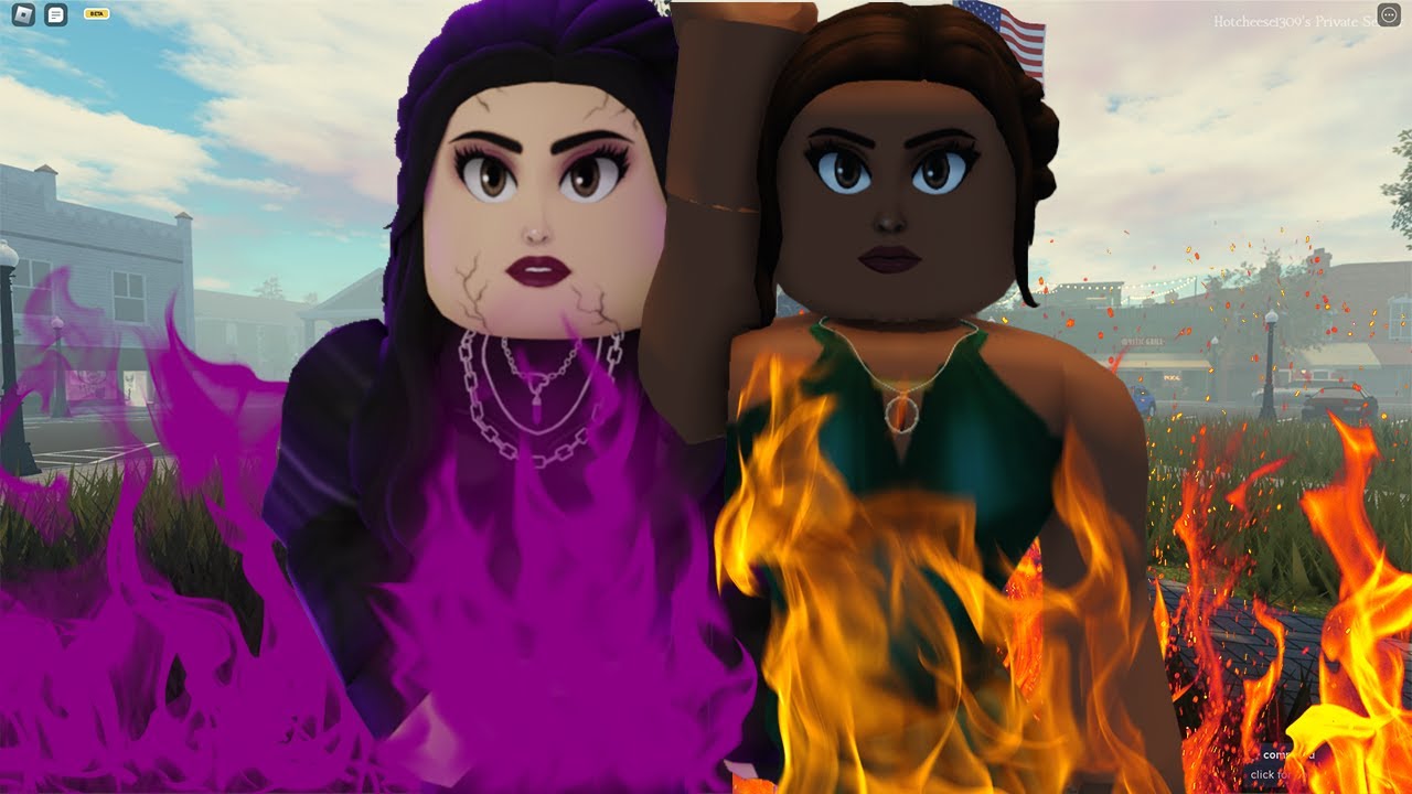 Dominating the server as Bonnie with Dark Josie! | The vampire legacies 2 | TVL2 | Hotcheese1309