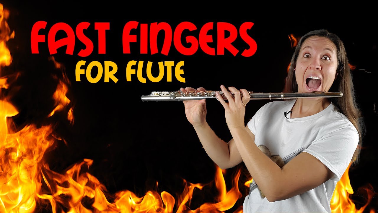 Fast Fingering Exercises For Flute | How To Get Faster Fingers