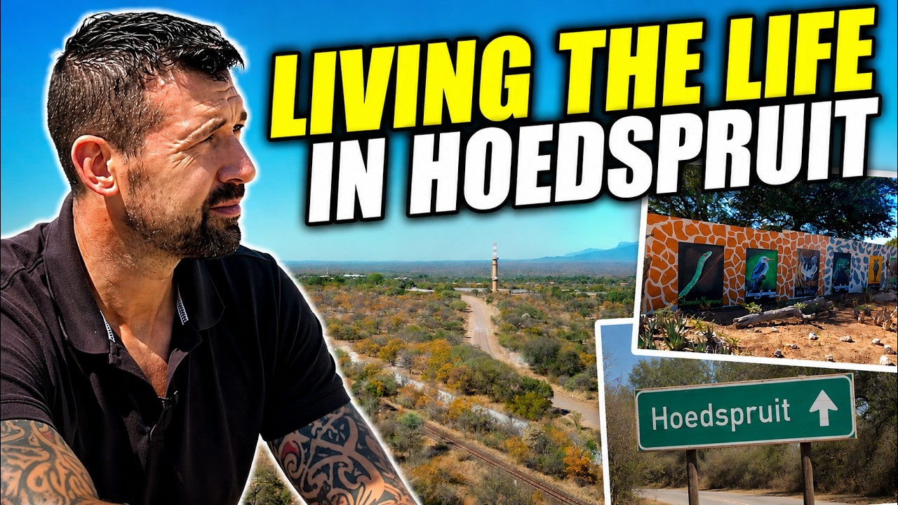 LIVING THE LIFE IN HOEDSPRUIT - vlog 13