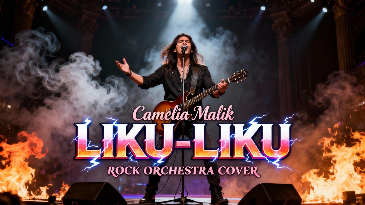 LIKU LIKU - CAMELIA MALIK (ROCK ORCHESTRA COVER) VERSI TERBAIK