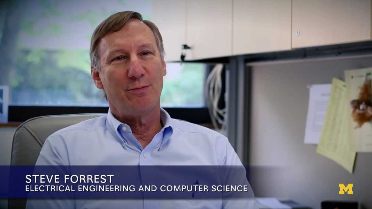Prof. Stephen Forrest, William Gould Dow Professor of Electrical Engineering