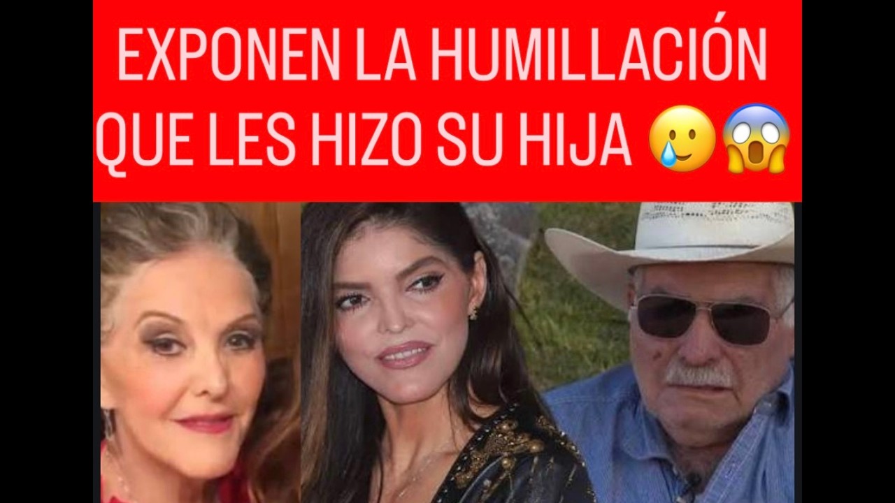 PAPÁS DE ANA BARBARA ... INCONSOLABLES POR LA HUMILLACIÓN DE SU HIJA