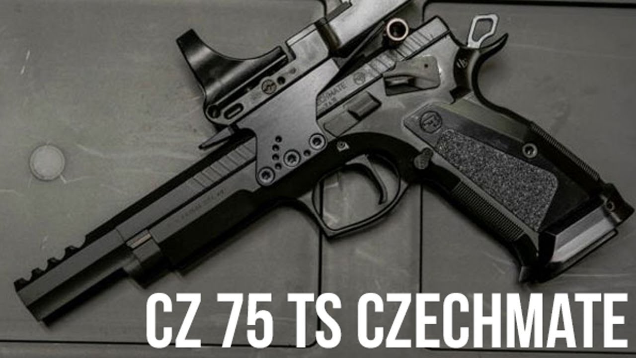 CZ Czechmate - Multi-Division 9mm Pistol