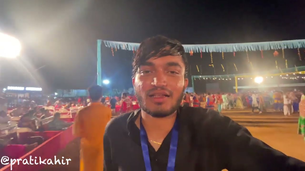 GARBA VLOG  | NAVRATRI 2022 | #pratikahirvlog #navratri2022 #garba