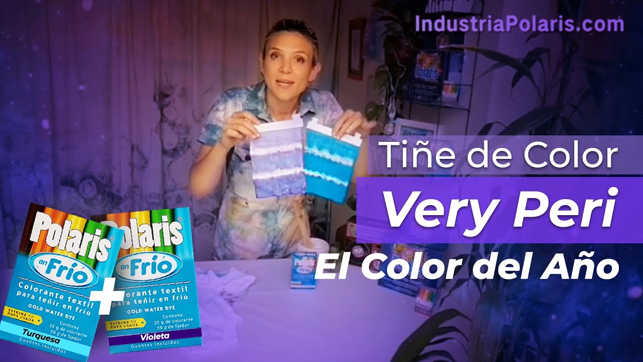 Tiñe de Color  VERY PERI 🟣 | El Color del Año 2022 | ✨
