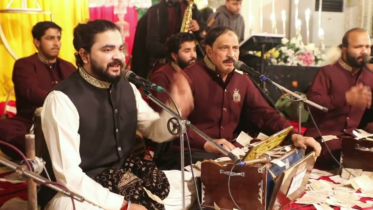 Kali Kali Zulfo K Phanda Na Dalo | Yaar Ali Jaan Qawwal