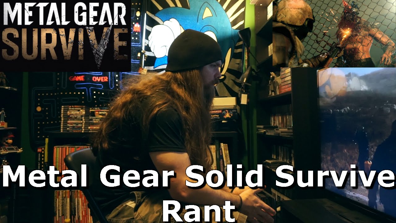 Metal Gear Solid Survive Rant - What the Fuck Have You Done Konami? - AlphaOmegaSin