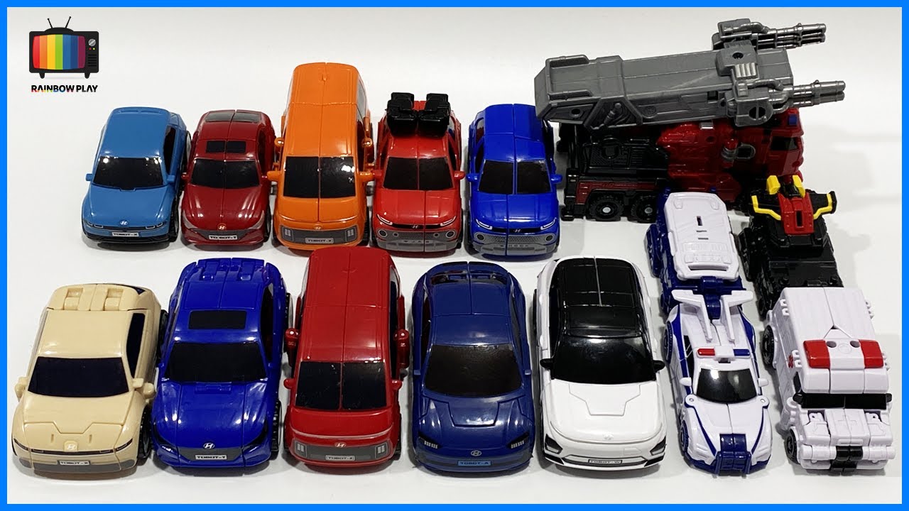 [Коллекция] Tobot mini Robot Combine Tobot Daedoyoung mini transform combining collection Tobot x...