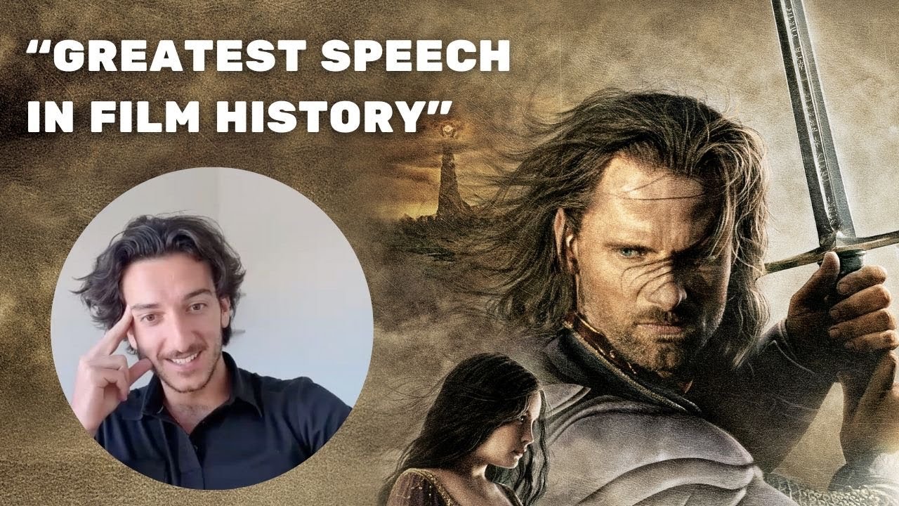Communication Expert Reacts to Aragorn’s Battle Speech (Lord of the Rings)