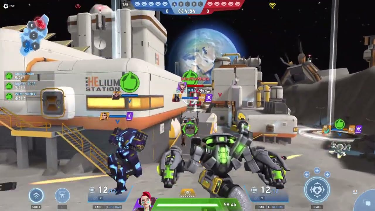 Mech Arena Music：戰地軍醫–救助者